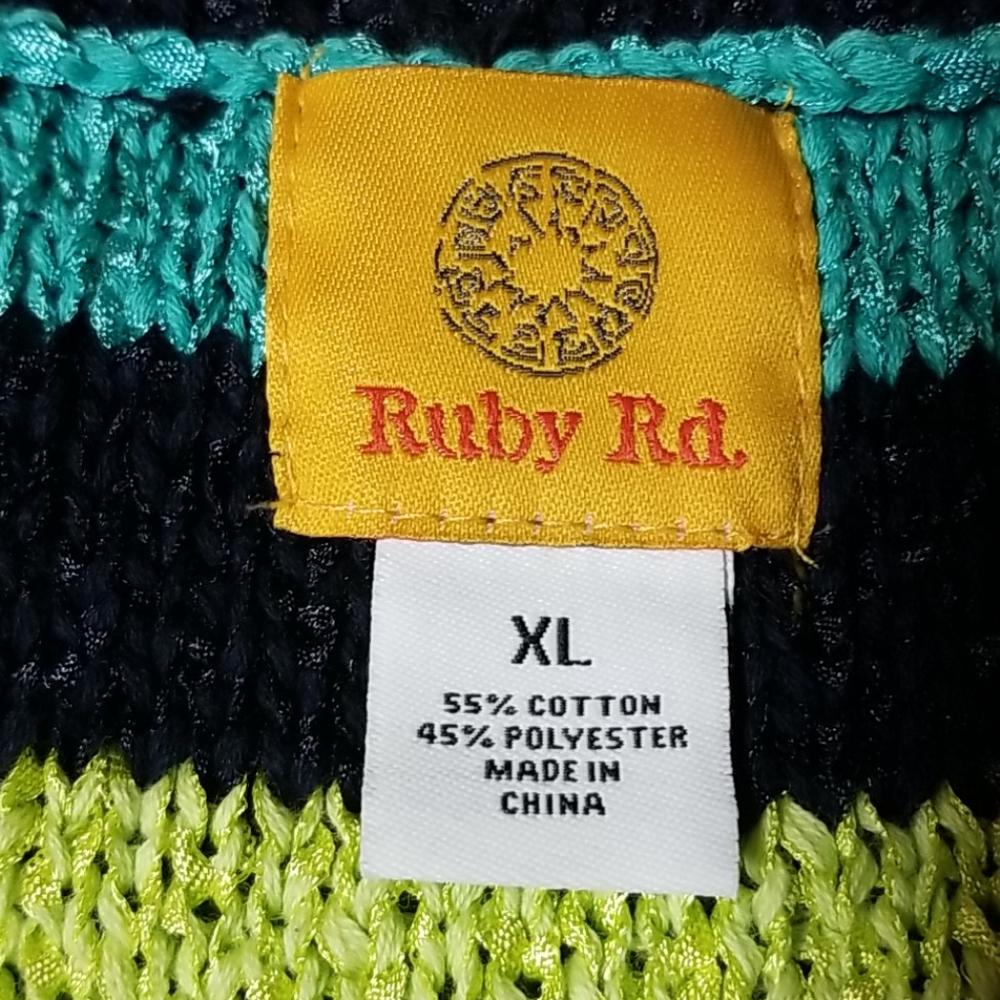 Ruby Rd. Sweater Vest - Picture 4 of 7